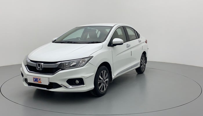 2018 Honda City V CVT, Petrol, Automatic, 27,116 km, Left Front Diagonal (45- Degree) View