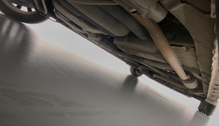 2018 Honda City V CVT, Petrol, Automatic, 27,116 km, Right Side Underbody