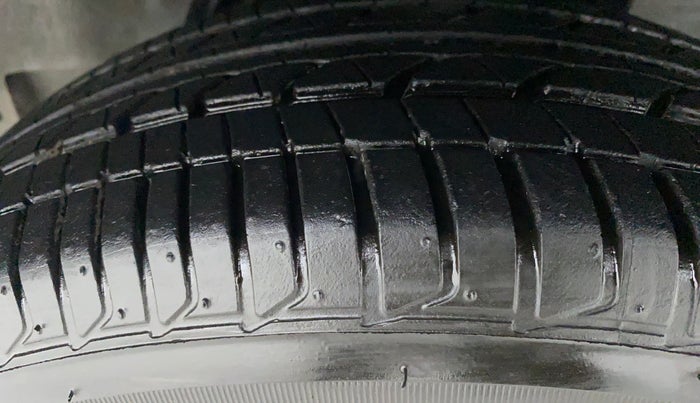 2018 Honda City V CVT, Petrol, Automatic, 27,116 km, Left Rear Tyre Tread