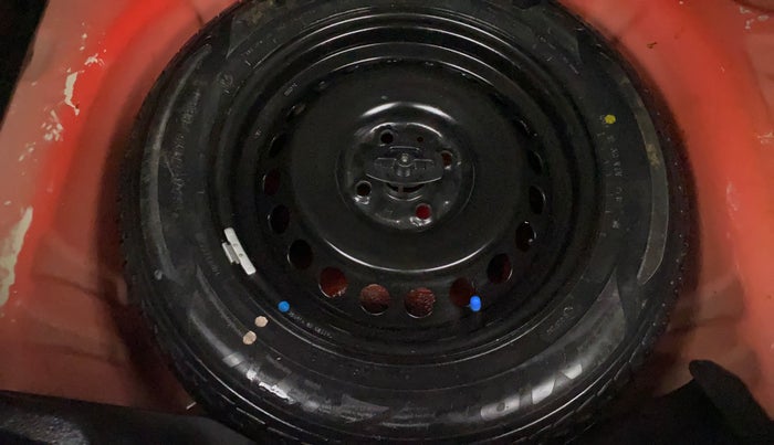 2016 Maruti Baleno DELTA PETROL 1.2, Petrol, Manual, 77,090 km, Spare Tyre