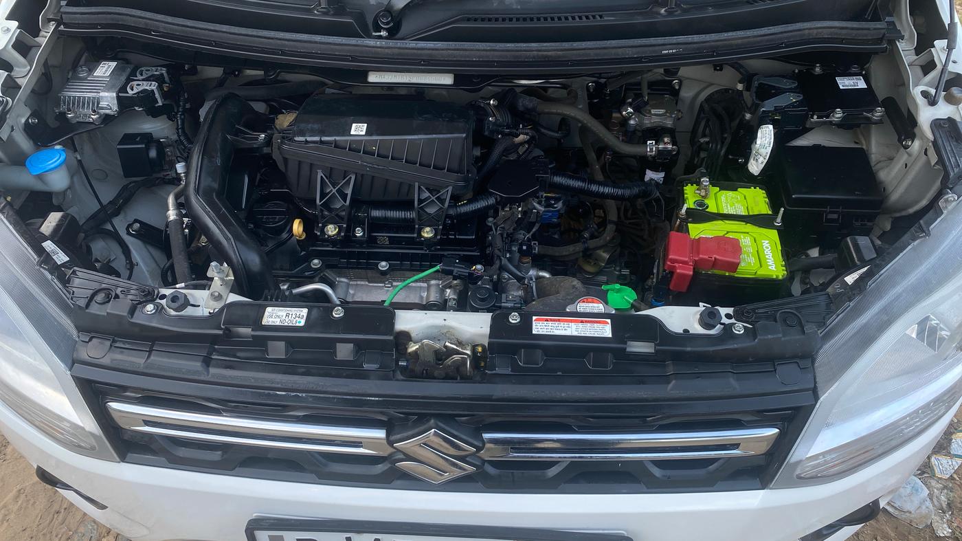 2023 Maruti New Wagon-R VXI CNG 1.0, CNG, Manual, 57,300 km, Engine View