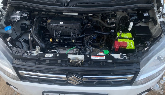 2023 Maruti New Wagon-R VXI CNG 1.0, CNG, Manual, 57,300 km, Engine View