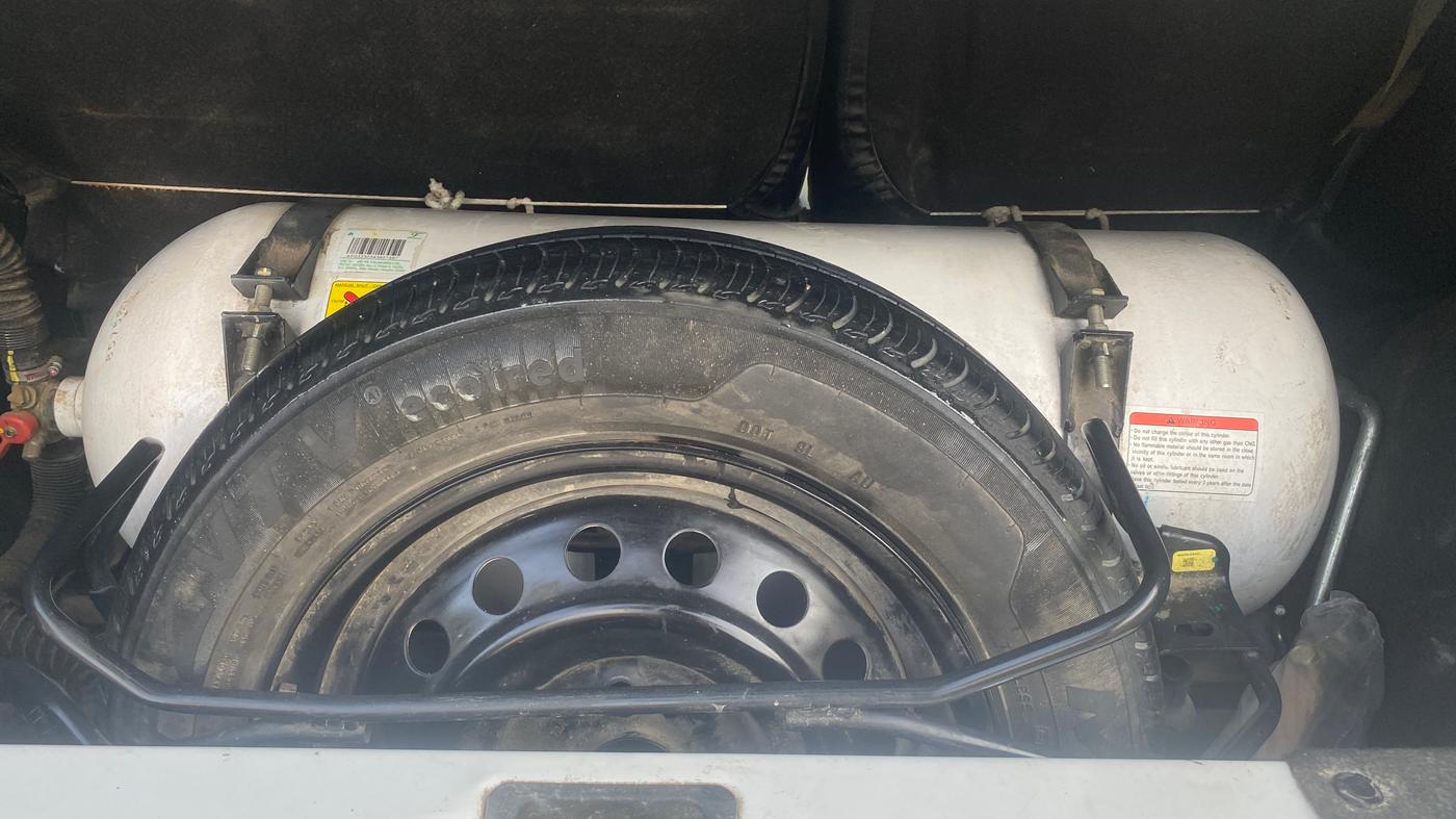 2023 Maruti New Wagon-R VXI CNG 1.0, CNG, Manual, 57,300 km, Boot Inside