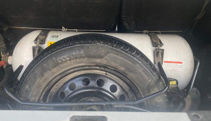 2023 Maruti New Wagon-R VXI CNG 1.0, CNG, Manual, 57,300 km, Boot Inside