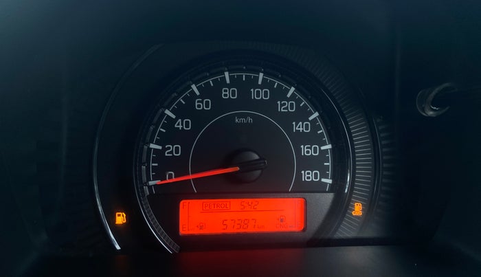 2023 Maruti New Wagon-R VXI CNG 1.0, CNG, Manual, 57,300 km, Odometer Image