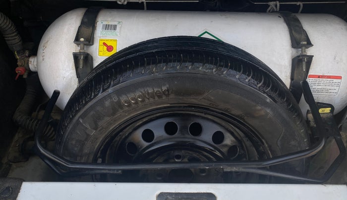 2023 Maruti New Wagon-R VXI CNG 1.0, CNG, Manual, 57,300 km, Spare Tyre