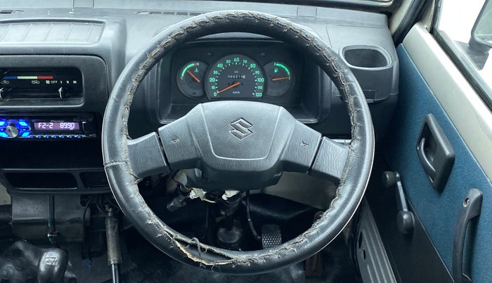 2016 Maruti OMNI E 8 STR, Petrol, Manual, 64,968 km, Steering Wheel Close Up