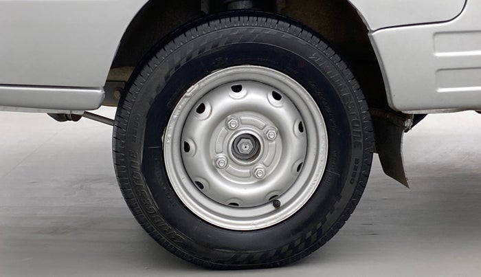 2016 Maruti OMNI E 8 STR, Petrol, Manual, 64,968 km, Left Front Wheel