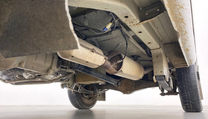 2016 Maruti OMNI E 8 STR, Petrol, Manual, 64,968 km, Right side Underbody