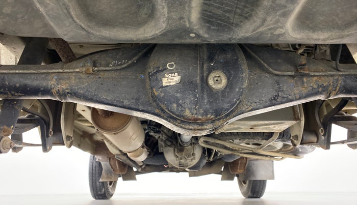 2016 Maruti OMNI E 8 STR, Petrol, Manual, 64,968 km, Rear underbody