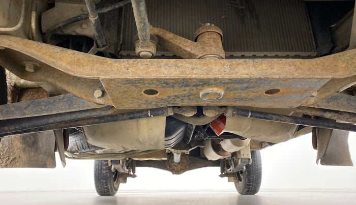 2016 Maruti OMNI E 8 STR, Petrol, Manual, 64,968 km, Front Underbody