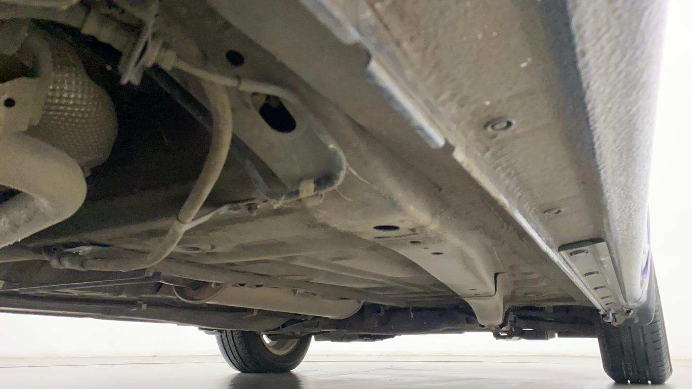 2018 Maruti Dzire ZXI Plus AMT, Petrol, Automatic, 28,319 km, Right Side Underbody