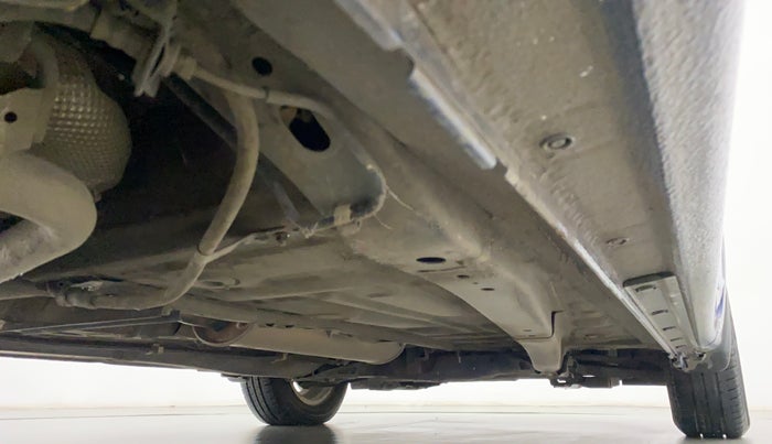 2018 Maruti Dzire ZXI Plus AMT, Petrol, Automatic, 28,319 km, Right Side Underbody
