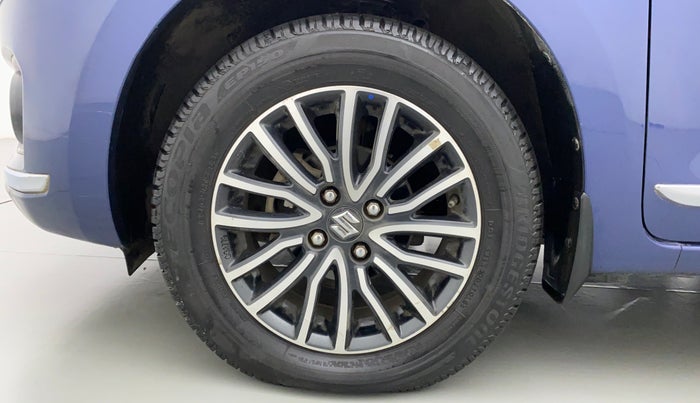 2018 Maruti Dzire ZXI Plus AMT, Petrol, Automatic, 28,319 km, Left Front Wheel