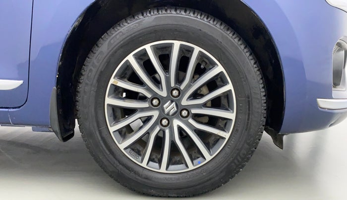 2018 Maruti Dzire ZXI Plus AMT, Petrol, Automatic, 28,319 km, Right Front Wheel