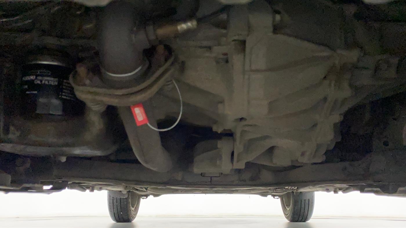 2018 Maruti Dzire ZXI Plus AMT, Petrol, Automatic, 28,319 km, Front Underbody