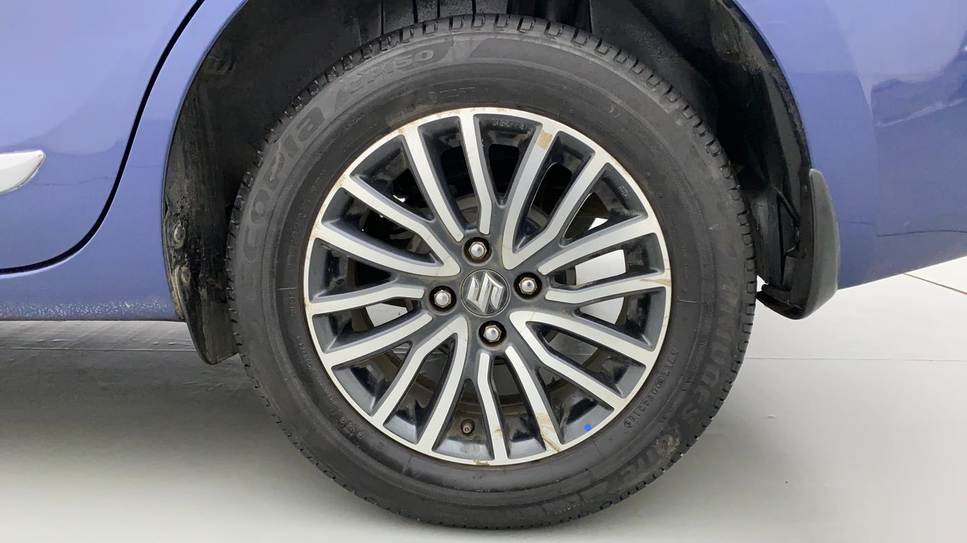 2018 Maruti Dzire ZXI Plus AMT, Petrol, Automatic, 28,319 km, Left Rear Wheel