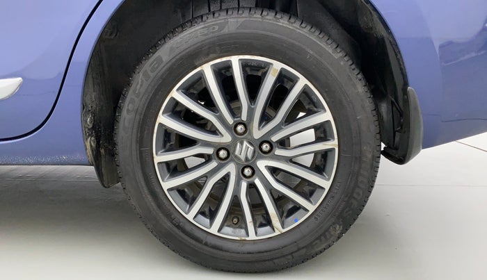 2018 Maruti Dzire ZXI Plus AMT, Petrol, Automatic, 28,319 km, Left Rear Wheel