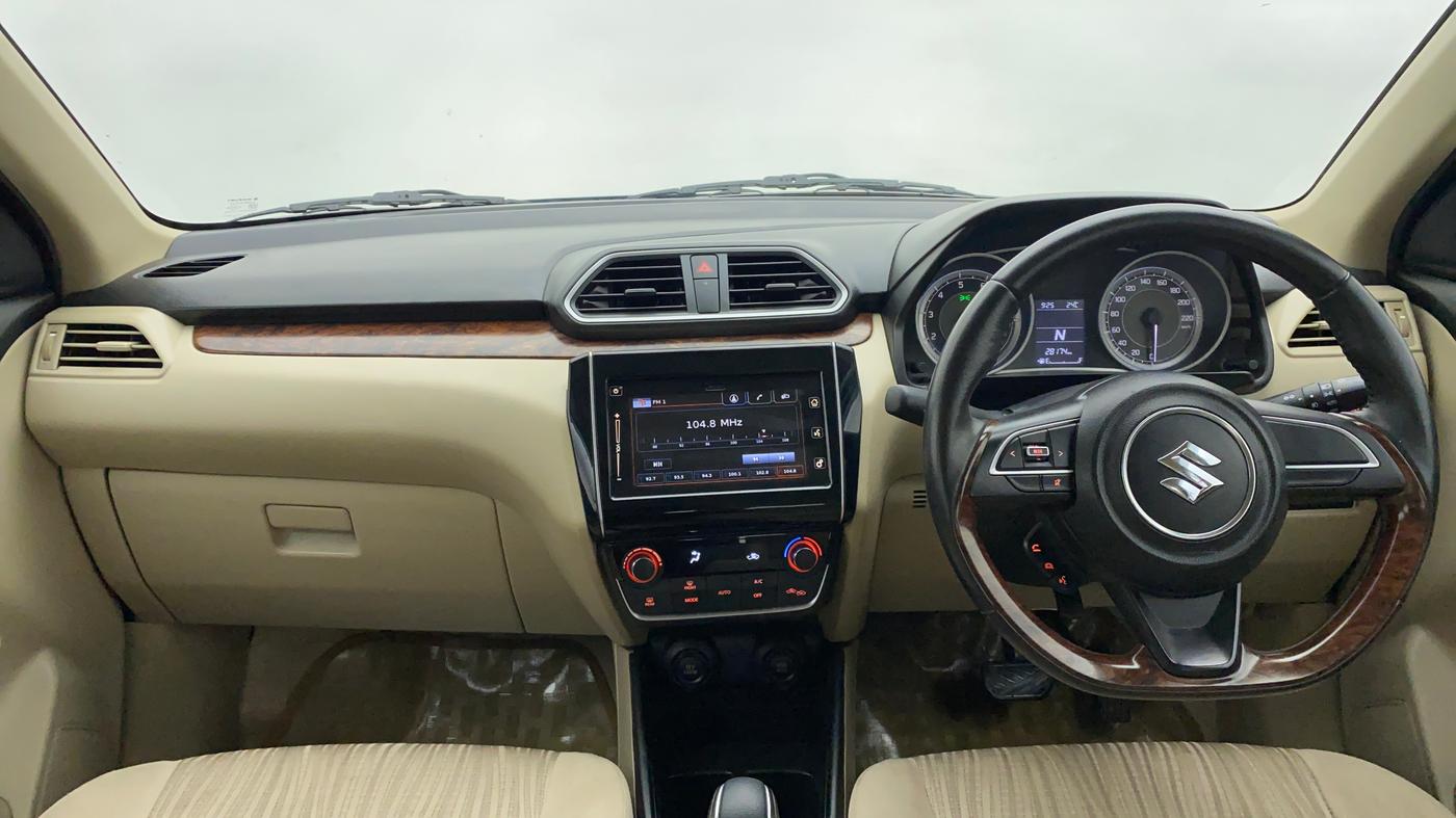 2018 Maruti Dzire ZXI Plus AMT, Petrol, Automatic, 28,319 km, Dashboard