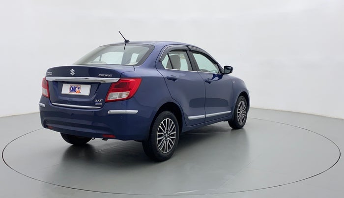 2018 Maruti Dzire ZXI Plus AMT, Petrol, Automatic, 28,319 km, Right Back Diagonal