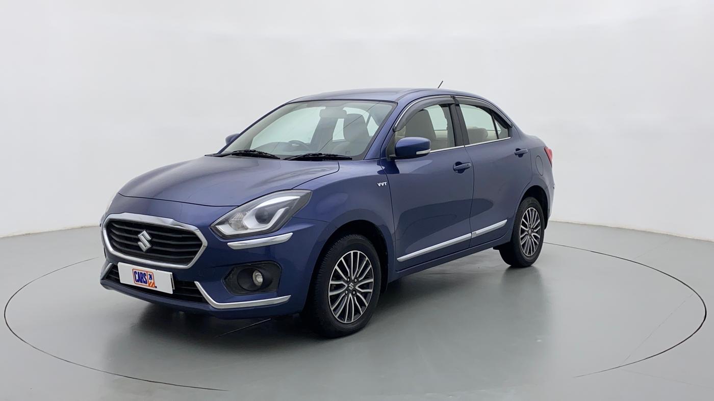 2018 Maruti Dzire ZXI Plus AMT, Petrol, Automatic, 28,319 km, Left Front Diagonal