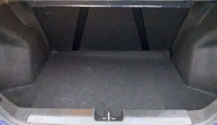 2018 Maruti Dzire ZXI Plus AMT, Petrol, Automatic, 28,319 km, Boot Inside