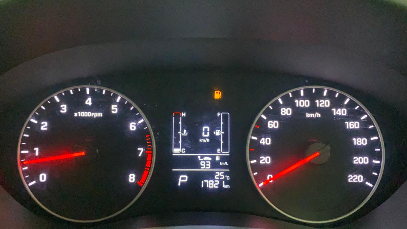 2019 Hyundai Elite i20 SPORTZ PLUS  1.2 CVT, Petrol, Automatic, 17,755 km, Odometer Image