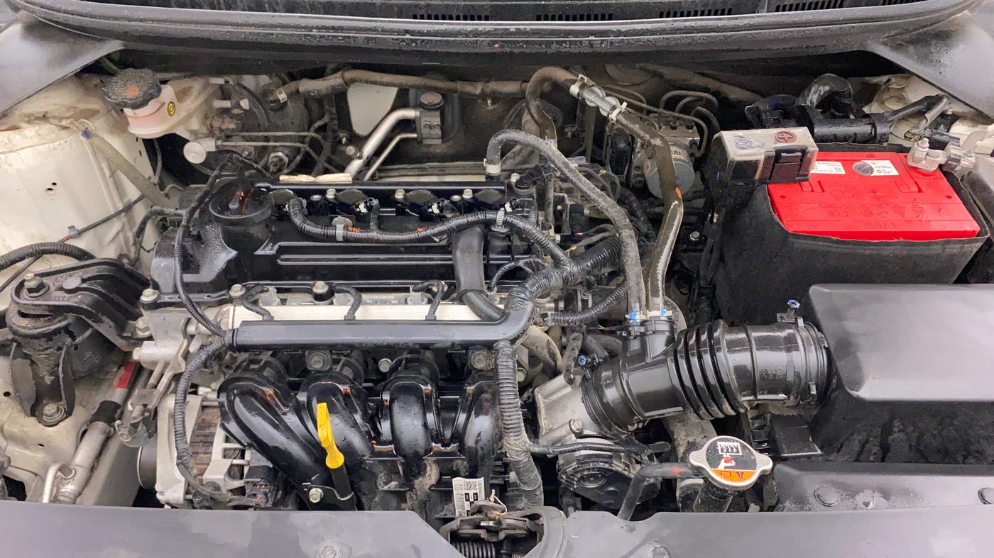 2019 Hyundai Elite i20 SPORTZ PLUS  1.2 CVT, Petrol, Automatic, 17,755 km, Open Bonet