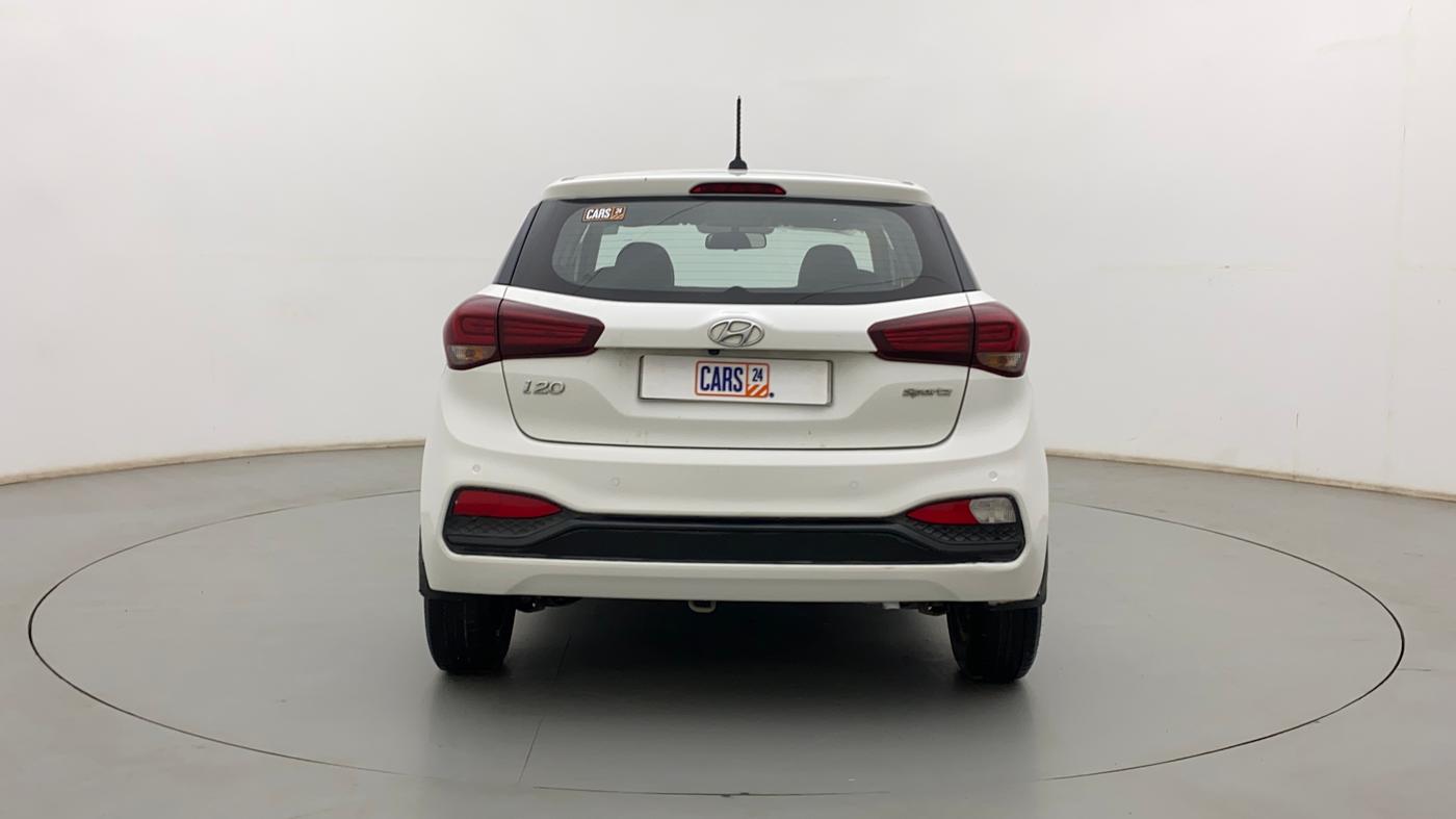 2019 Hyundai Elite i20 SPORTZ PLUS  1.2 CVT, Petrol, Automatic, 17,755 km, Back/Rear