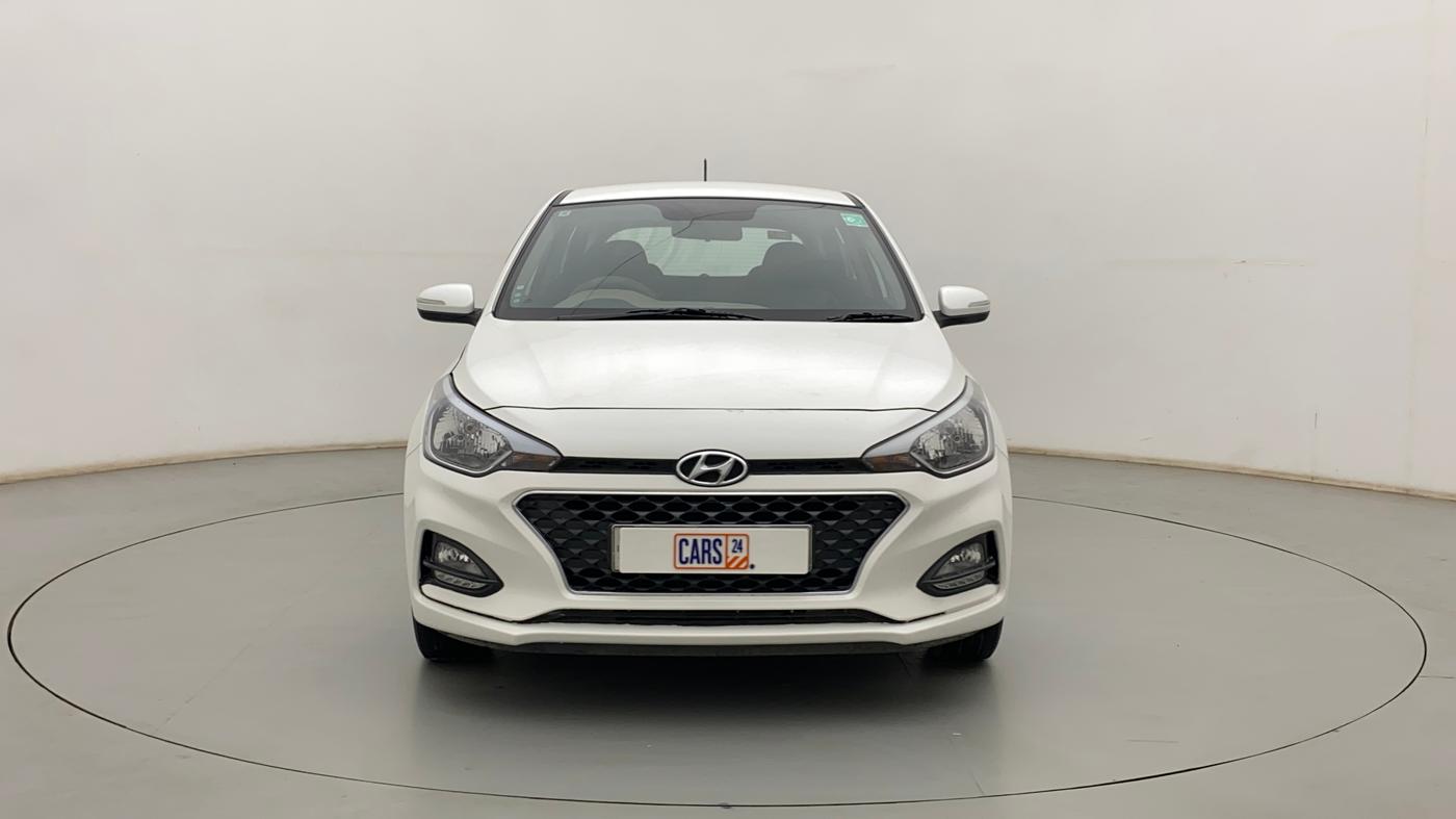 2019 Hyundai Elite i20 SPORTZ PLUS  1.2 CVT, Petrol, Automatic, 17,755 km, Front