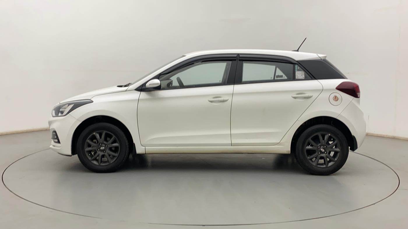 2019 Hyundai Elite i20 SPORTZ PLUS  1.2 CVT, Petrol, Automatic, 17,755 km, Left Side