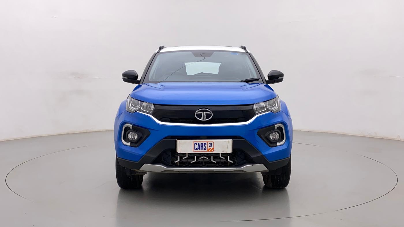 2021 Tata NEXON XZA PLUS (O) PETROL DUAL TONE, Petrol, Automatic, 11,451 km, Front