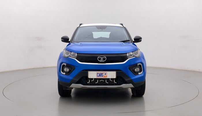 2021 Tata NEXON XZA PLUS (O) PETROL DUAL TONE, Petrol, Automatic, 11,451 km, Front