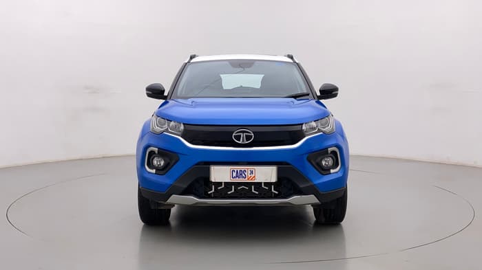 2021 Tata NEXON XZA PLUS (O) PETROL DUAL TONE, Petrol, Automatic, 11,451 km, Front