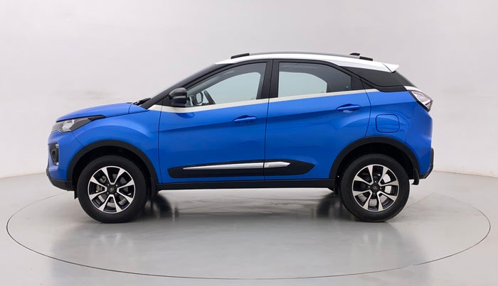 2021 Tata NEXON XZA PLUS (O) PETROL DUAL TONE, Petrol, Automatic, 11,451 km, Left Side