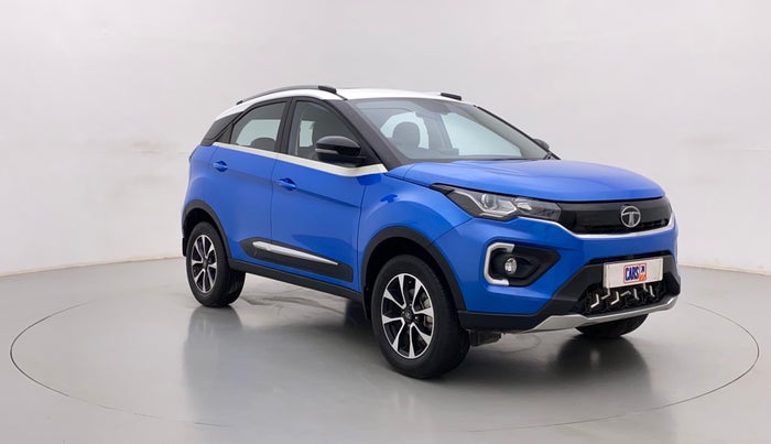 2021 Tata NEXON XZA PLUS (O) PETROL DUAL TONE, Petrol, Automatic, 11,451 km, Right Front Diagonal