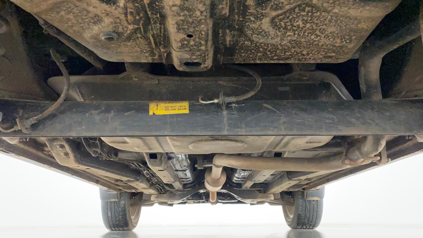 2021 Tata NEXON XZA PLUS (O) PETROL DUAL TONE, Petrol, Automatic, 11,451 km, Rear Underbody