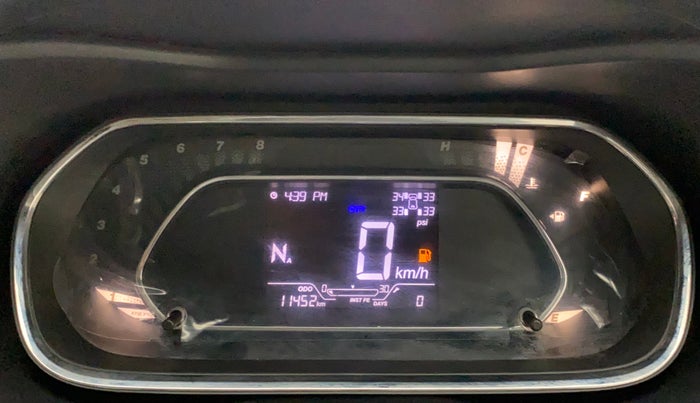 2021 Tata NEXON XZA PLUS (O) PETROL DUAL TONE, Petrol, Automatic, 11,451 km, Odometer Image