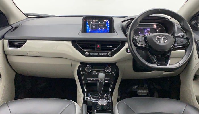 2021 Tata NEXON XZA PLUS (O) PETROL DUAL TONE, Petrol, Automatic, 11,451 km, Dashboard