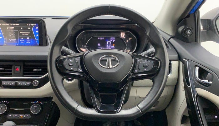 2021 Tata NEXON XZA PLUS (O) PETROL DUAL TONE, Petrol, Automatic, 11,451 km, Steering Wheel Close Up