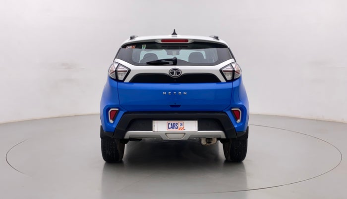 2021 Tata NEXON XZA PLUS (O) PETROL DUAL TONE, Petrol, Automatic, 11,451 km, Back/Rear