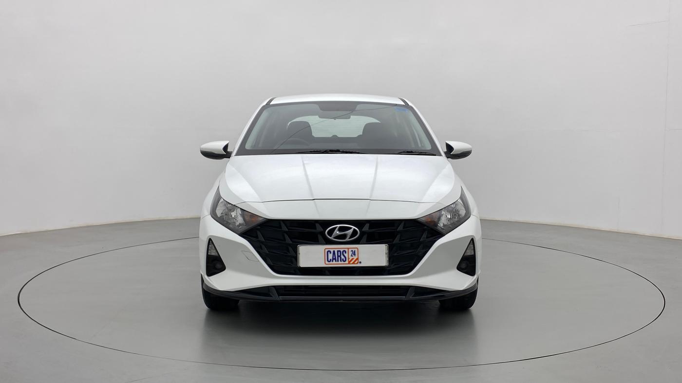2020 Hyundai NEW I20 SPORTZ 1.2 AT, Petrol, Automatic, 76,360 km, Front