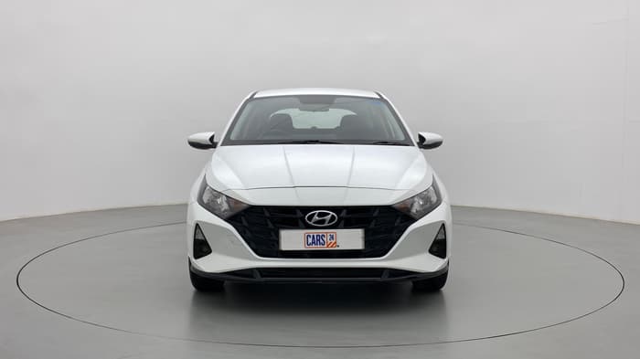 2020 Hyundai NEW I20 SPORTZ 1.2 AT, Petrol, Automatic, 76,360 km, Front