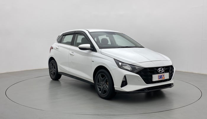 2020 Hyundai NEW I20 SPORTZ 1.2 AT, Petrol, Automatic, 76,360 km, Right Front Diagonal