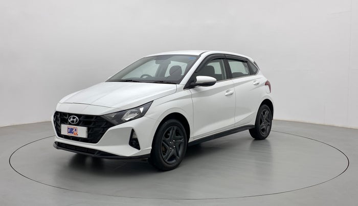 2020 Hyundai NEW I20 SPORTZ 1.2 AT, Petrol, Automatic, 76,360 km, Left Front Diagonal