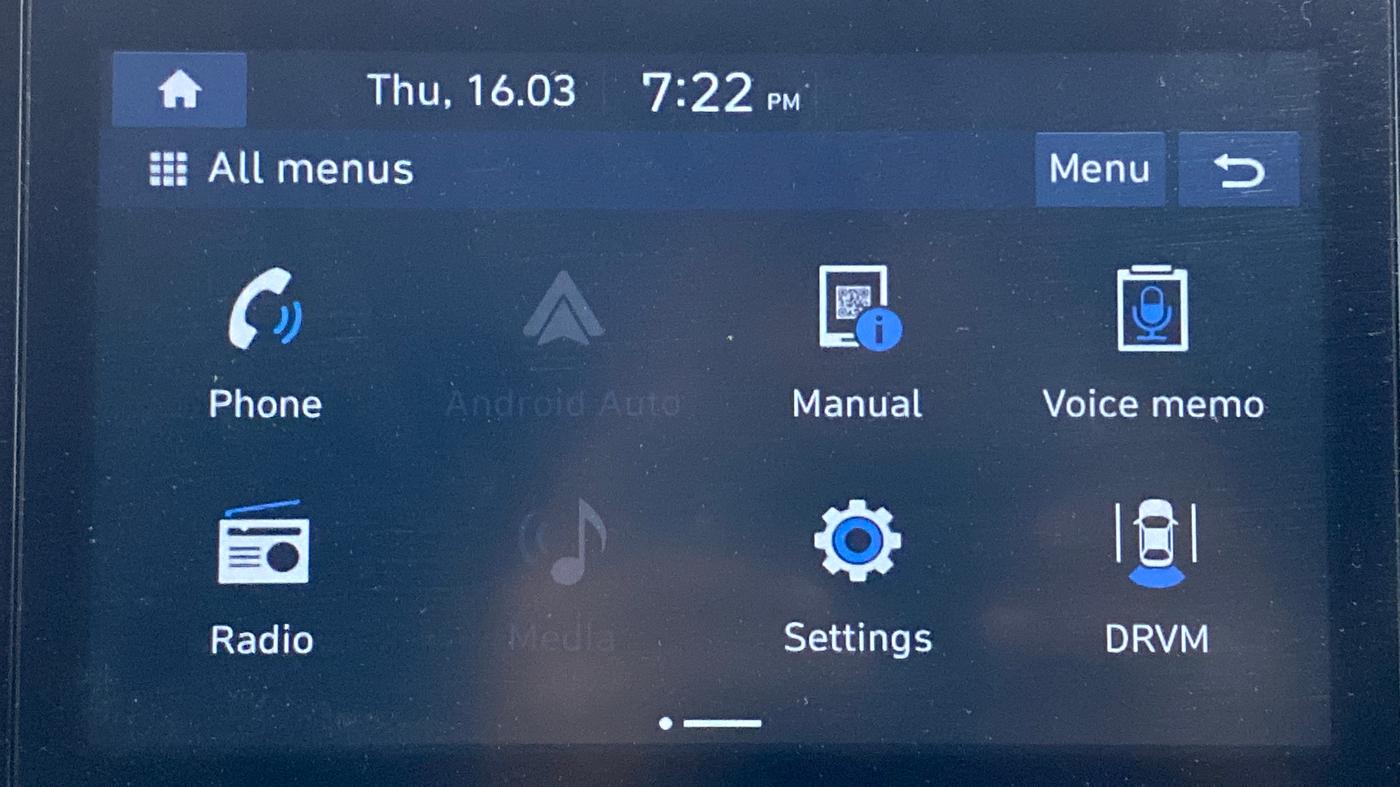 2020 Hyundai NEW I20 SPORTZ 1.2 AT, Petrol, Automatic, 76,360 km, Apple CarPlay and Android Auto