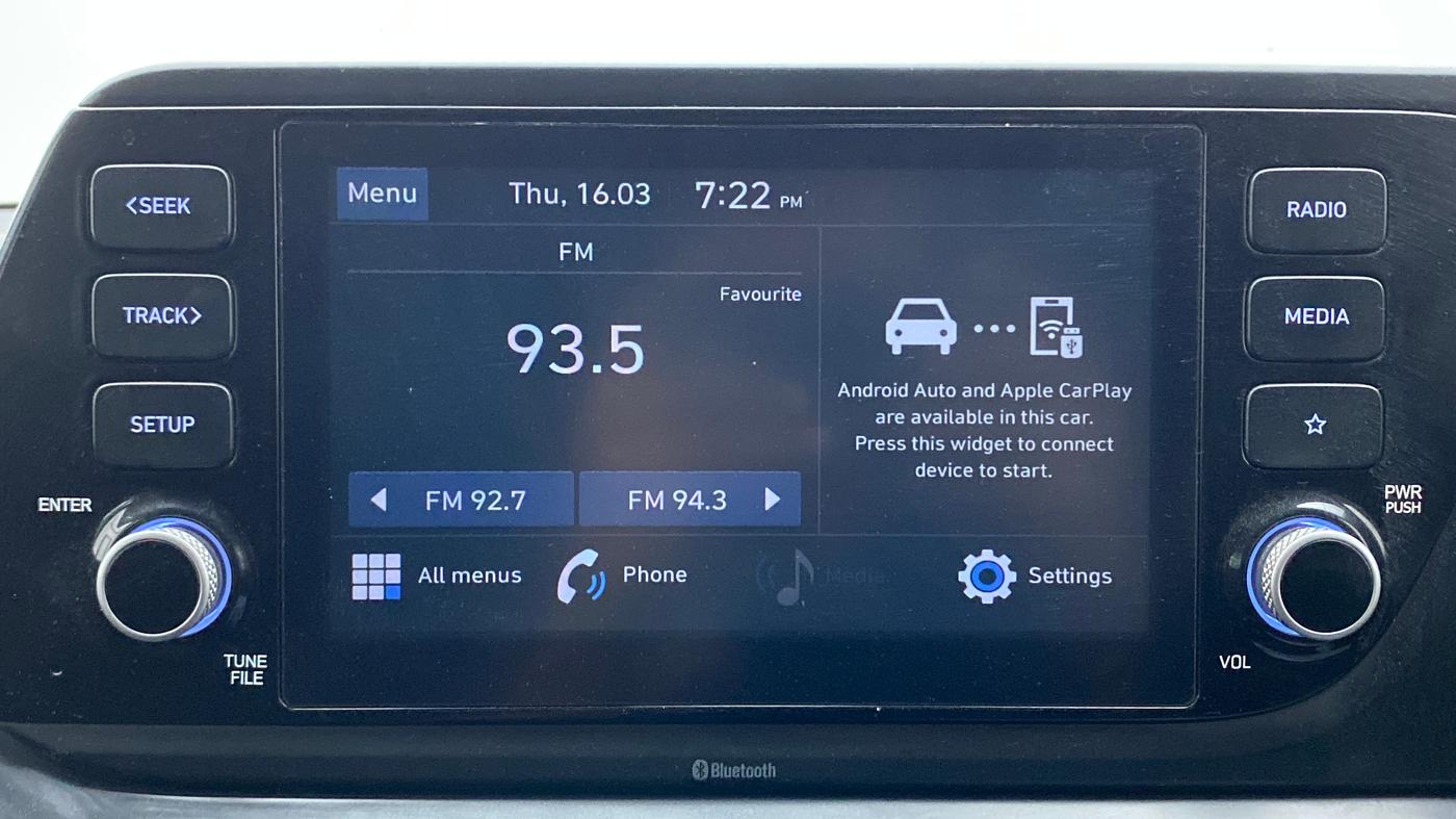 2020 Hyundai NEW I20 SPORTZ 1.2 AT, Petrol, Automatic, 76,360 km, Infotainment System