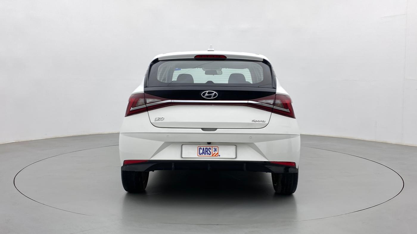2020 Hyundai NEW I20 SPORTZ 1.2 AT, Petrol, Automatic, 76,360 km, Back/Rear