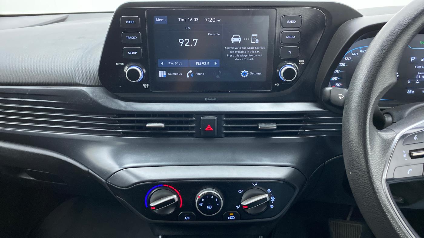 2020 Hyundai NEW I20 SPORTZ 1.2 AT, Petrol, Automatic, 76,360 km, Air Conditioner