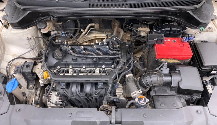2020 Hyundai NEW I20 SPORTZ 1.2 AT, Petrol, Automatic, 76,360 km, Open Bonet